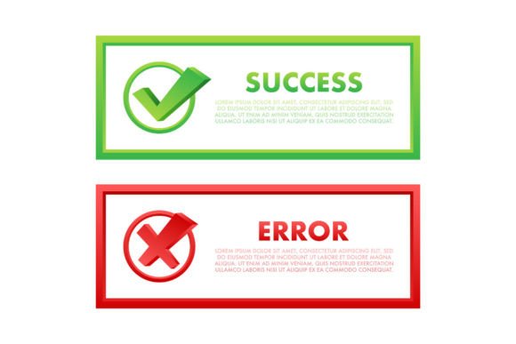 Download Success and Error Message. Approved - Premium Bundle