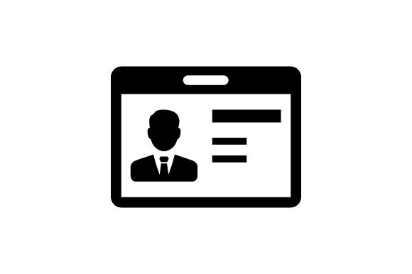 Download Identity Card Icon - Premium Resources