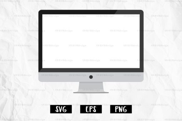 Download Monitor Computer Vector Sublimation SVG - Computer Collection
