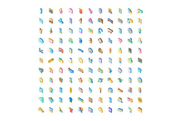 Download Collection of Isometric Web Elements and - Web elements Collection